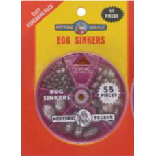 Neptune Tackle - Egg Assortment Sinkers